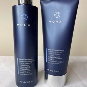 Monat RENEW shampoo & conditioner was